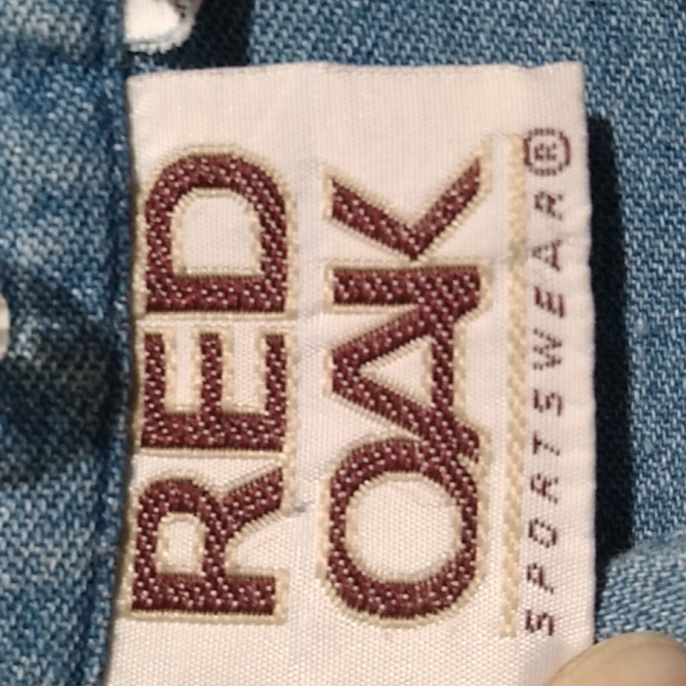 SALE! Red Oak Sportswear Tennessee Vtg Button Up Shirt Sz.M Gently Worn (BX28) - Picture 5 of 12